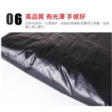 環保加厚垃圾袋黑色 (100×120特加厚4絲500個承重約80斤) 